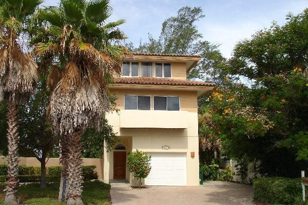 Serenity Four Bedroom Villa Holmes Beach Eksteriør billede